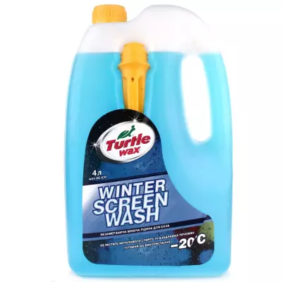 Омыватель автомобильный TURTLE WAX зимовий -20C 4л (Т4047)