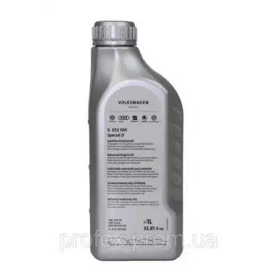 Моторное масло Volkswagen VW Special D SAE 5W-40, 1л (7137)