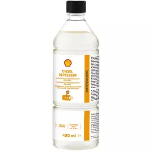 Присадка автомобильная Shell Diesel Depresser 0,48л (6482)