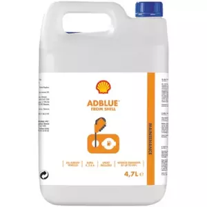 Присадка автомобильная Shell Нейтрализатор выхлопных газов AdBLUE 4,7л (4770)
