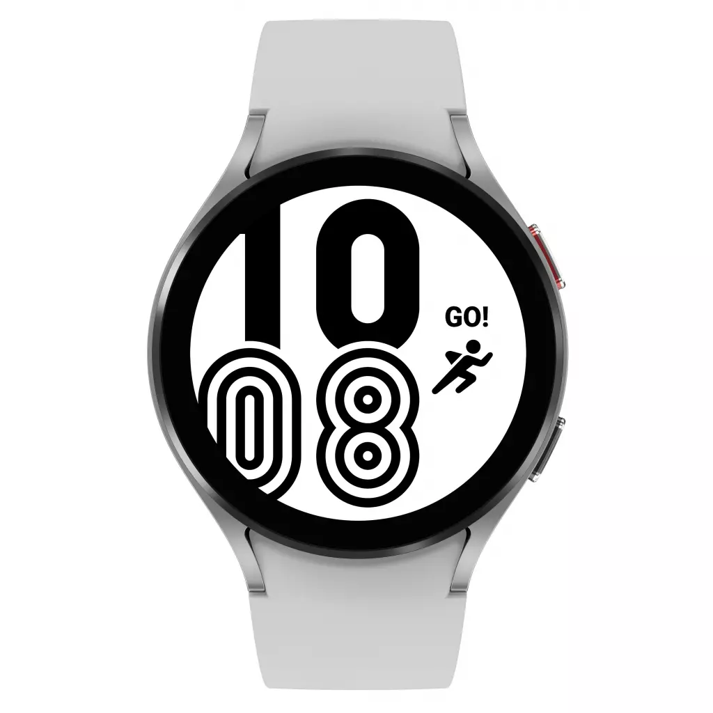 Смарт-часы Samsung SM-R870/16 (Galaxy Watch 4 44mm) Silver (SM-R870NZSASEK) - 1 Смарт-часы Samsung SM-R870/16 (Galaxy Watch 4 44mm) Silver (SM-R870NZSASEK) - 1