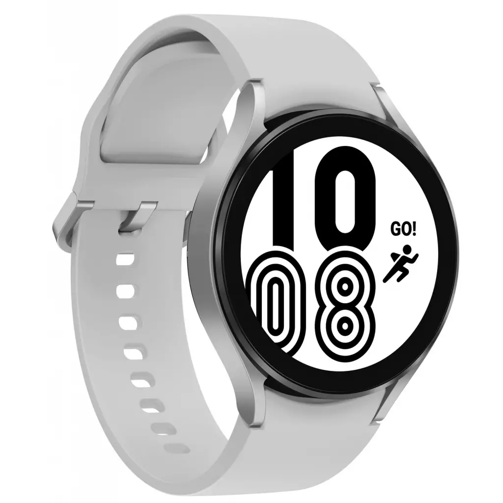 Смарт-часы Samsung SM-R870/16 (Galaxy Watch 4 44mm) Silver (SM-R870NZSASEK) - 2 Смарт-часы Samsung SM-R870/16 (Galaxy Watch 4 44mm) Silver (SM-R870NZSASEK) - 2
