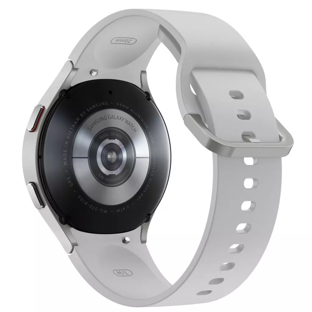 Смарт-часы Samsung SM-R870/16 (Galaxy Watch 4 44mm) Silver (SM-R870NZSASEK) - 3 Смарт-часы Samsung SM-R870/16 (Galaxy Watch 4 44mm) Silver (SM-R870NZSASEK) - 3