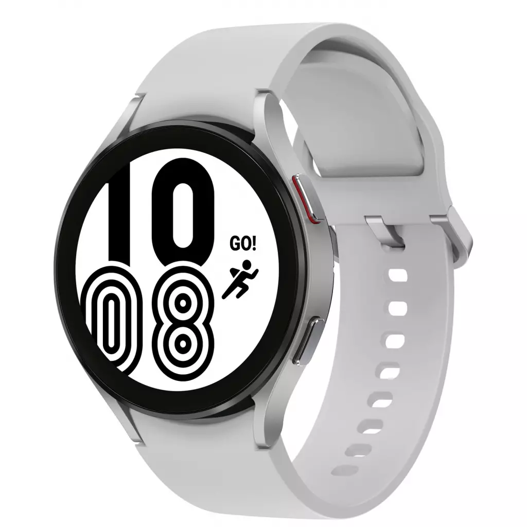 Смарт-часы Samsung SM-R870/16 (Galaxy Watch 4 44mm) Silver (SM-R870NZSASEK)