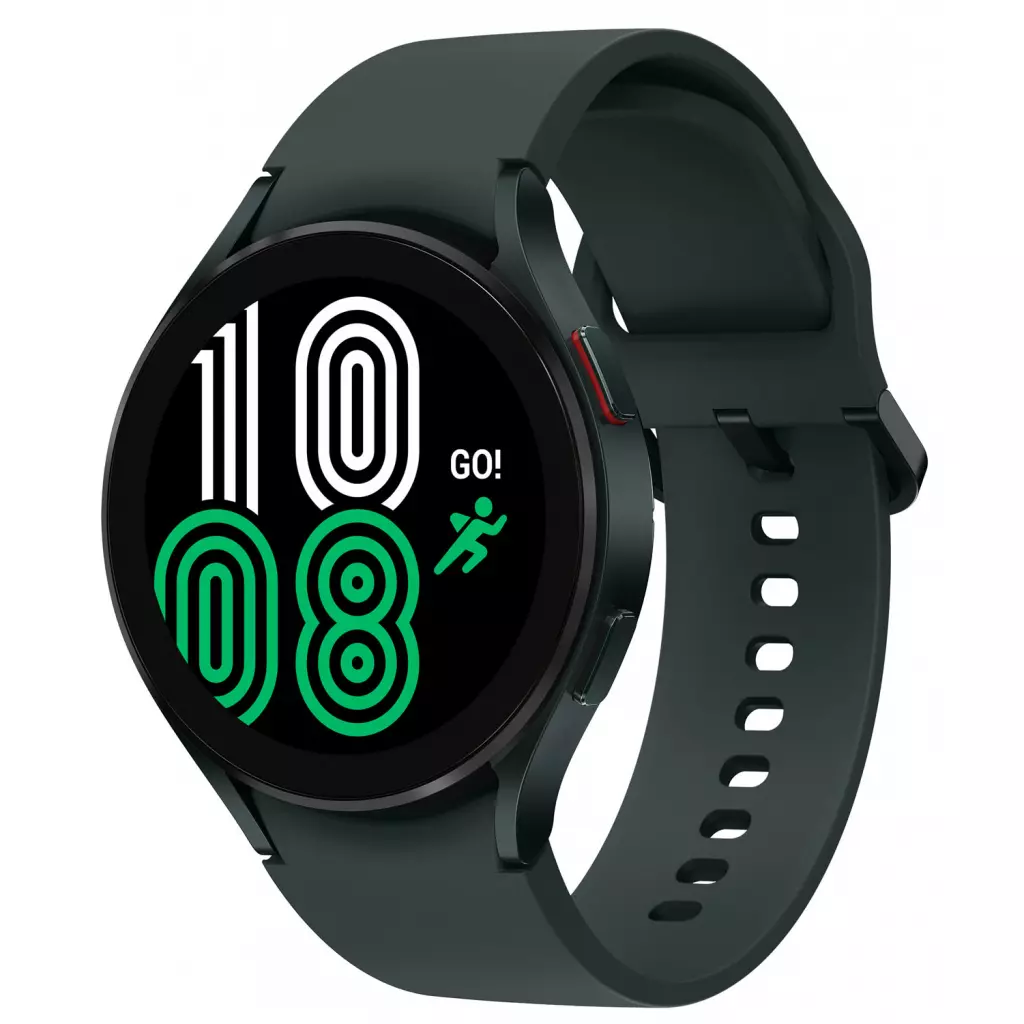 Смарт-часы Samsung SM-R870/16 (Galaxy Watch 4 44mm) Green (SM-R870NZGASEK)