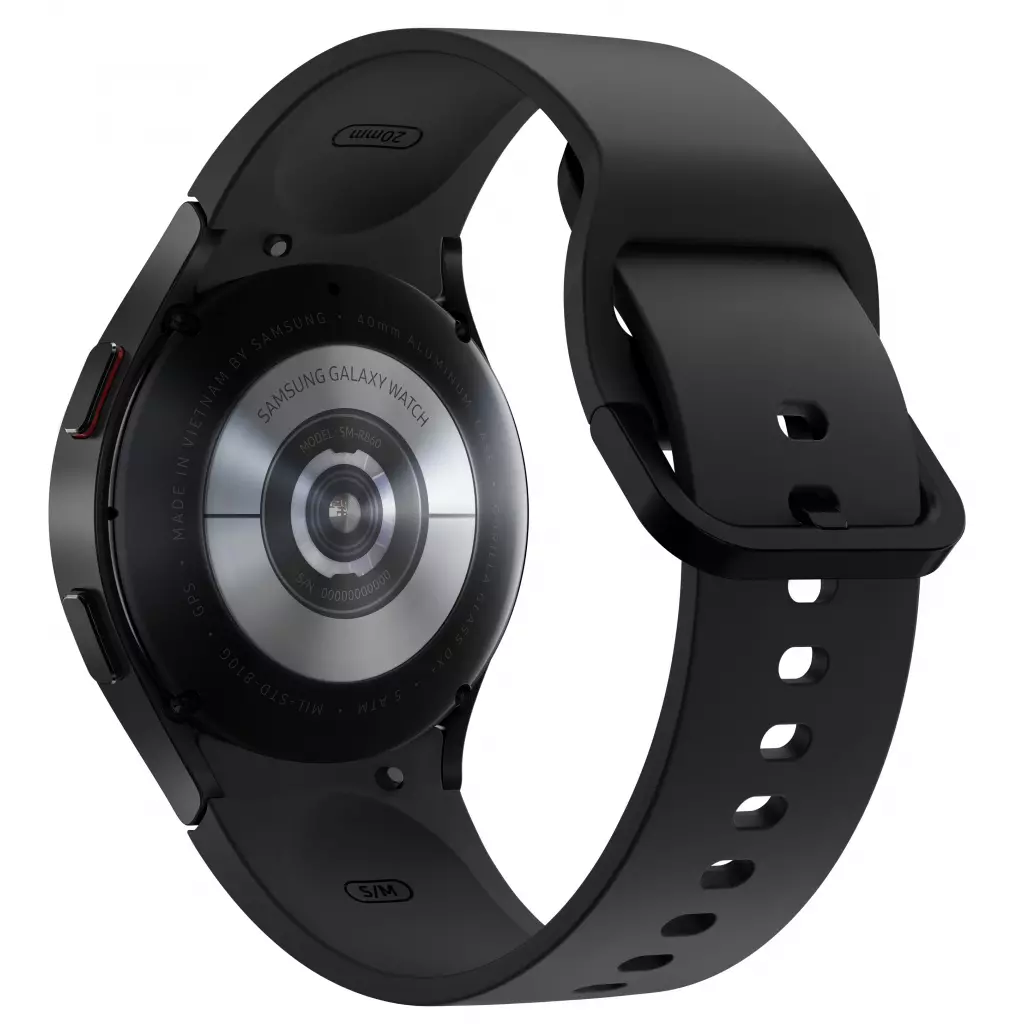 Смарт-часы Samsung SM-R860/16 (Galaxy Watch 4 small 40mm) Black (SM-R860NZKASEK) - 3 Смарт-часы Samsung SM-R860/16 (Galaxy Watch 4 small 40mm) Black (SM-R860NZKASEK) - 3