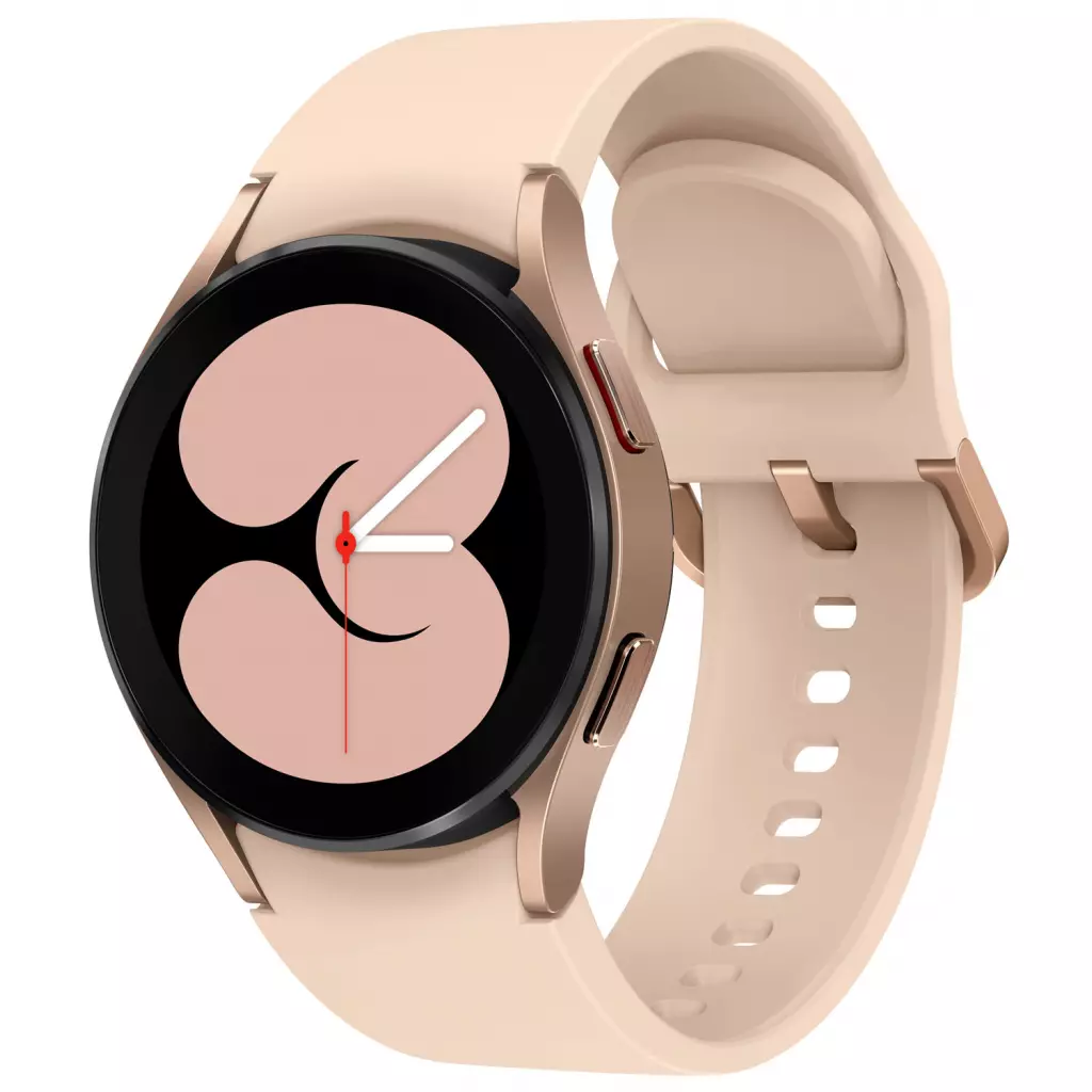 Смарт-часы Samsung SM-R865F/16 (Galaxy Watch 4 small 40mm eSIM) Gold (SM-R865FZDASEK)