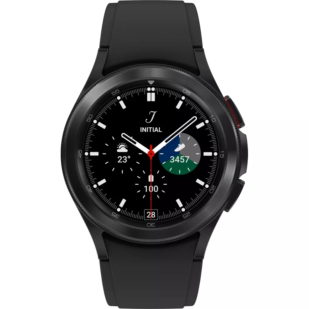 Смарт-часы Samsung SM-R880/16 (Galaxy Watch 4 Classic small 42mm) Black (SM-R880NZKASEK) - 1 Смарт-часы Samsung SM-R880/16 (Galaxy Watch 4 Classic small 42mm) Black (SM-R880NZKASEK) - 1
