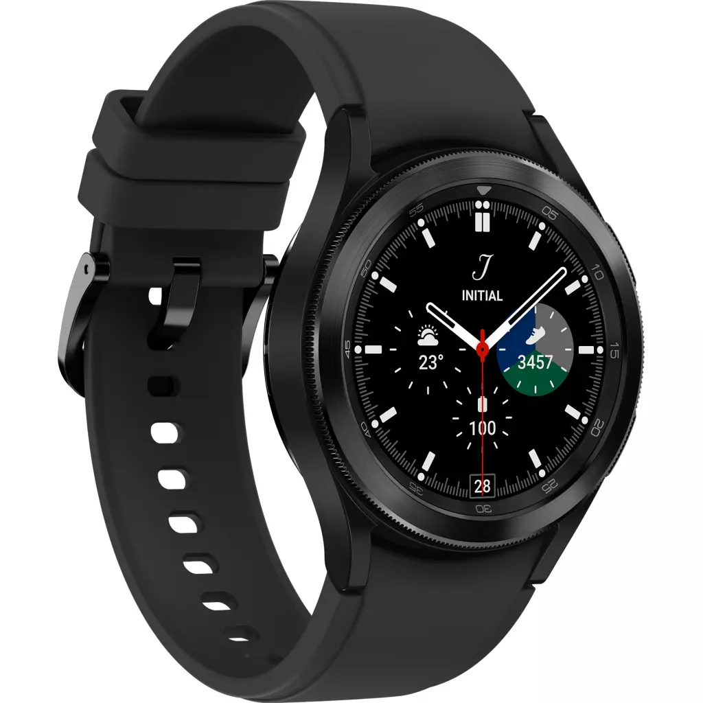 Смарт-часы Samsung SM-R880/16 (Galaxy Watch 4 Classic small 42mm) Black (SM-R880NZKASEK) - 2 Смарт-часы Samsung SM-R880/16 (Galaxy Watch 4 Classic small 42mm) Black (SM-R880NZKASEK) - 2