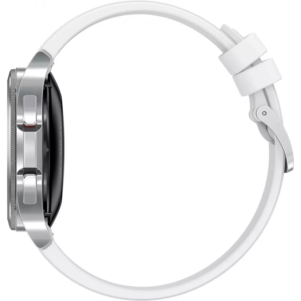 Смарт-часы Samsung SM-R880/16 (Galaxy Watch 4 Classic small 42mm) Silver (SM-R880NZSASEK) - 3 Смарт-часы Samsung SM-R880/16 (Galaxy Watch 4 Classic small 42mm) Silver (SM-R880NZSASEK) - 3