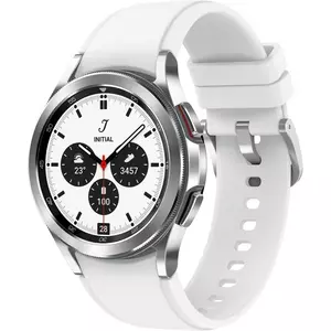 Смарт-часы Samsung SM-R880/16 (Galaxy Watch 4 Classic small 42mm) Silver (SM-R880NZSASEK)