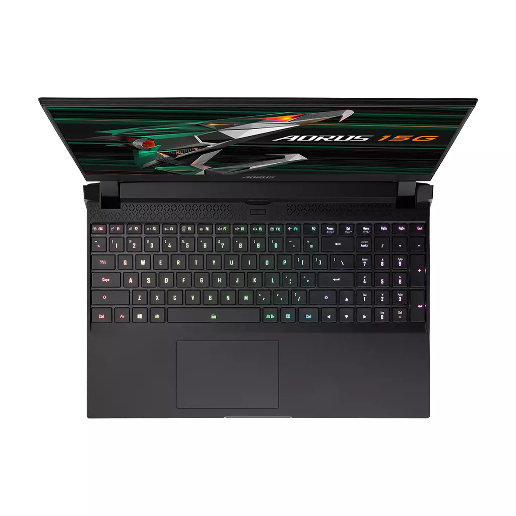 Ноутбук GIGABYTE AORUS 15P (AORUS15P_KD-72RU224SD) - 3 Ноутбук GIGABYTE AORUS 15P (AORUS15P_KD-72RU224SD) - 3