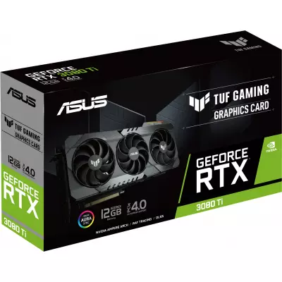 Видеокарта ASUS GeForce RTX3080Ti 12Gb TUF GAMING (TUF-RTX3080TI-12G-GAMING) - 3 Видеокарта ASUS GeForce RTX3080Ti 12Gb TUF GAMING (TUF-RTX3080TI-12G-GAMING) - 3