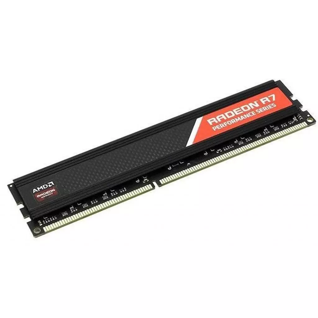 Модуль памяти для компьютера DDR4 8GB 2666 MHz Radeon R7 AMD (R7S48G2606U2S) - 1 Модуль памяти для компьютера DDR4 8GB 2666 MHz Radeon R7 AMD (R7S48G2606U2S) - 1