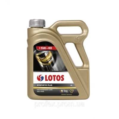 Моторное масло Lotos Syntetic Plus 5w40 4л (2684)