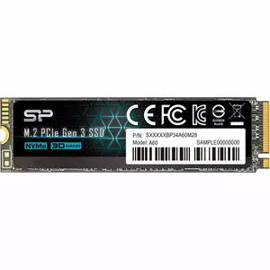 Накопитель SSD M.2 2280 256GB Silicon Power (SP256GBP34A60M28)