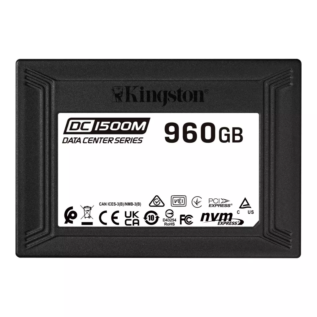 Накопитель SSD U.2 2.5" 960GB Kingston (SEDC1500M/960G)