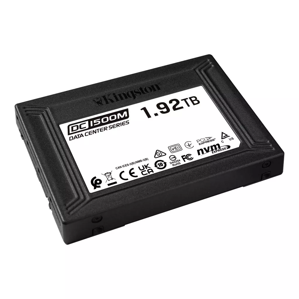 Накопитель SSD U.2 2.5" 1.92TB Kingston (SEDC1500M/1920G) - 1 Накопитель SSD U.2 2.5" 1.92TB Kingston (SEDC1500M/1920G) - 1