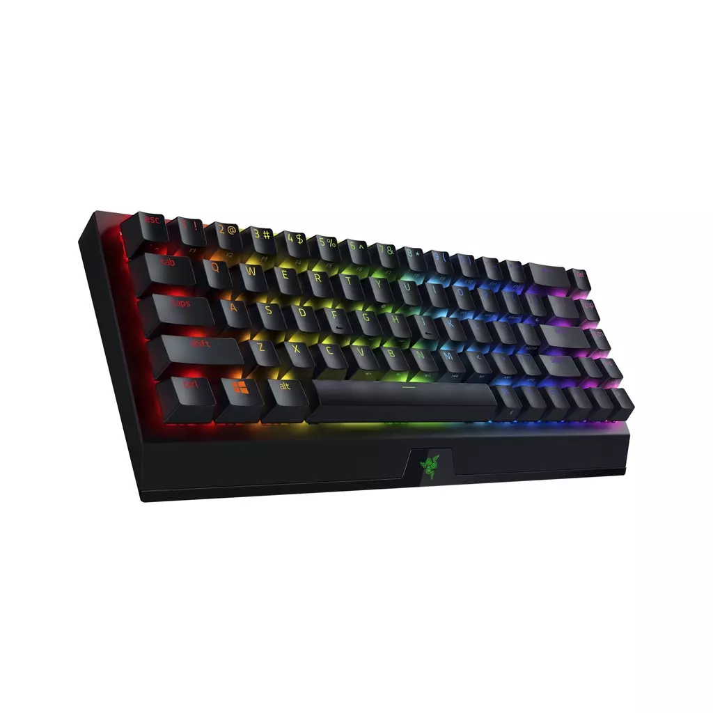 Клавиатура Razer BlackWidow V3 Mini Hyperspeed Green Switch RU (RZ03-03891600-R3R1) - 2