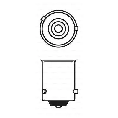 Автолампа Bosch 21W (1 987 302 213) - 5 Автолампа Bosch 21W (1 987 302 213) - 5