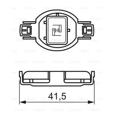 Автолампа Bosch ксеноновая (1 987 302 905) - 5 Автолампа Bosch ксеноновая (1 987 302 905) - 5