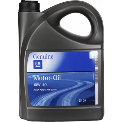 Моторное масло General Motors 10W-40, 5л (7157)