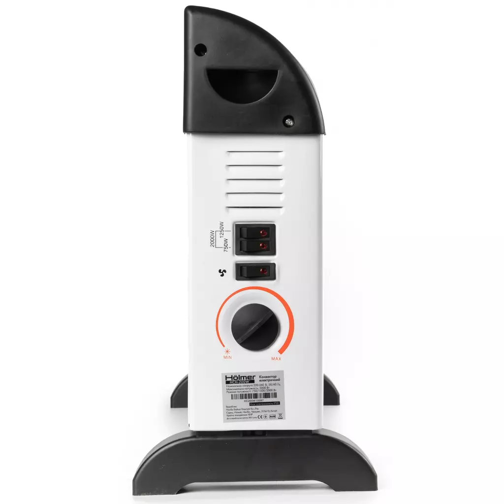 Обогреватель Hölmer HCH-200W - 2 Обогреватель Hölmer HCH-200W - 2