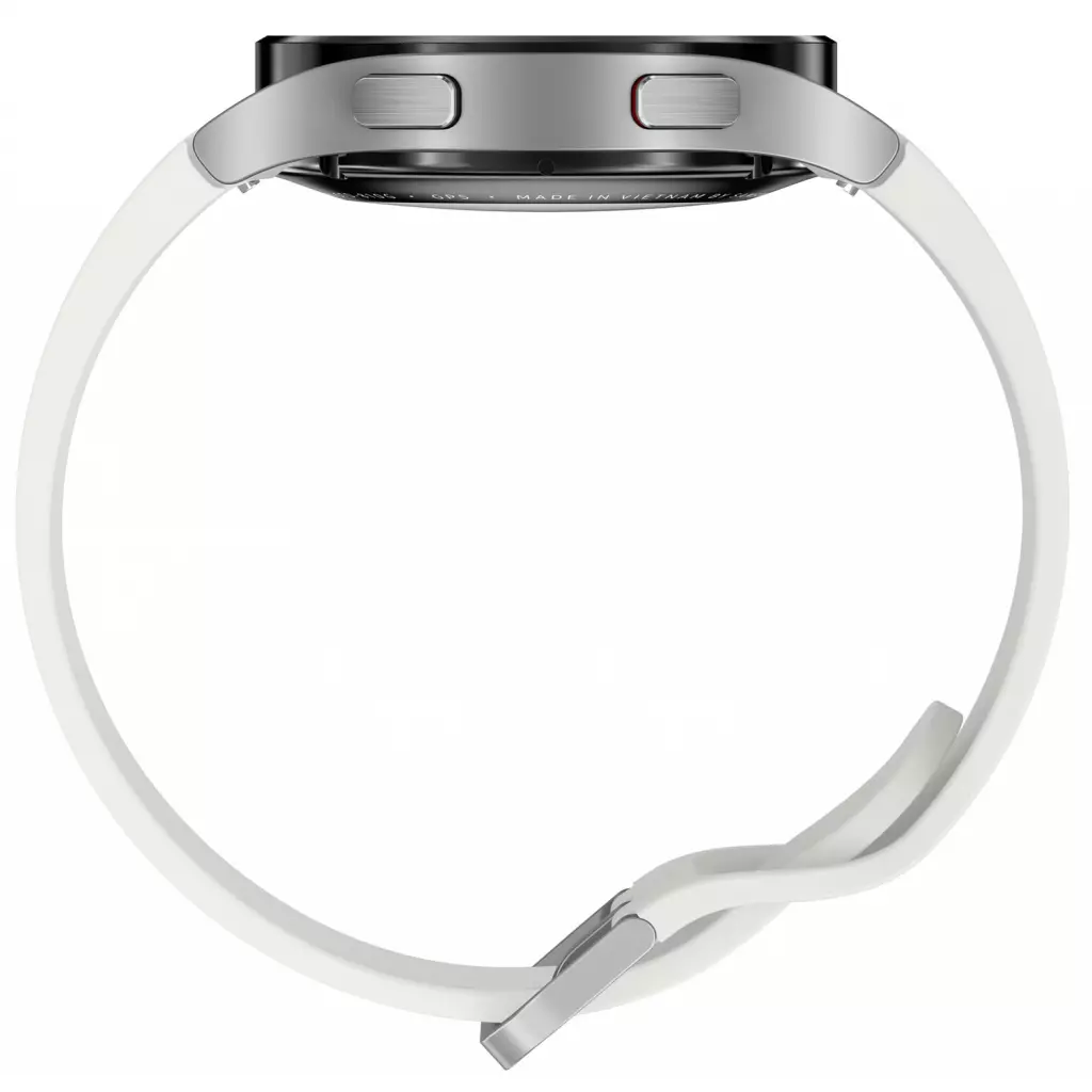 Смарт-часы Samsung SM-R860/16 (Galaxy Watch 4 small 40mm) Silver (SM-R860NZSASEK) - 4 Смарт-часы Samsung SM-R860/16 (Galaxy Watch 4 small 40mm) Silver (SM-R860NZSASEK) - 4