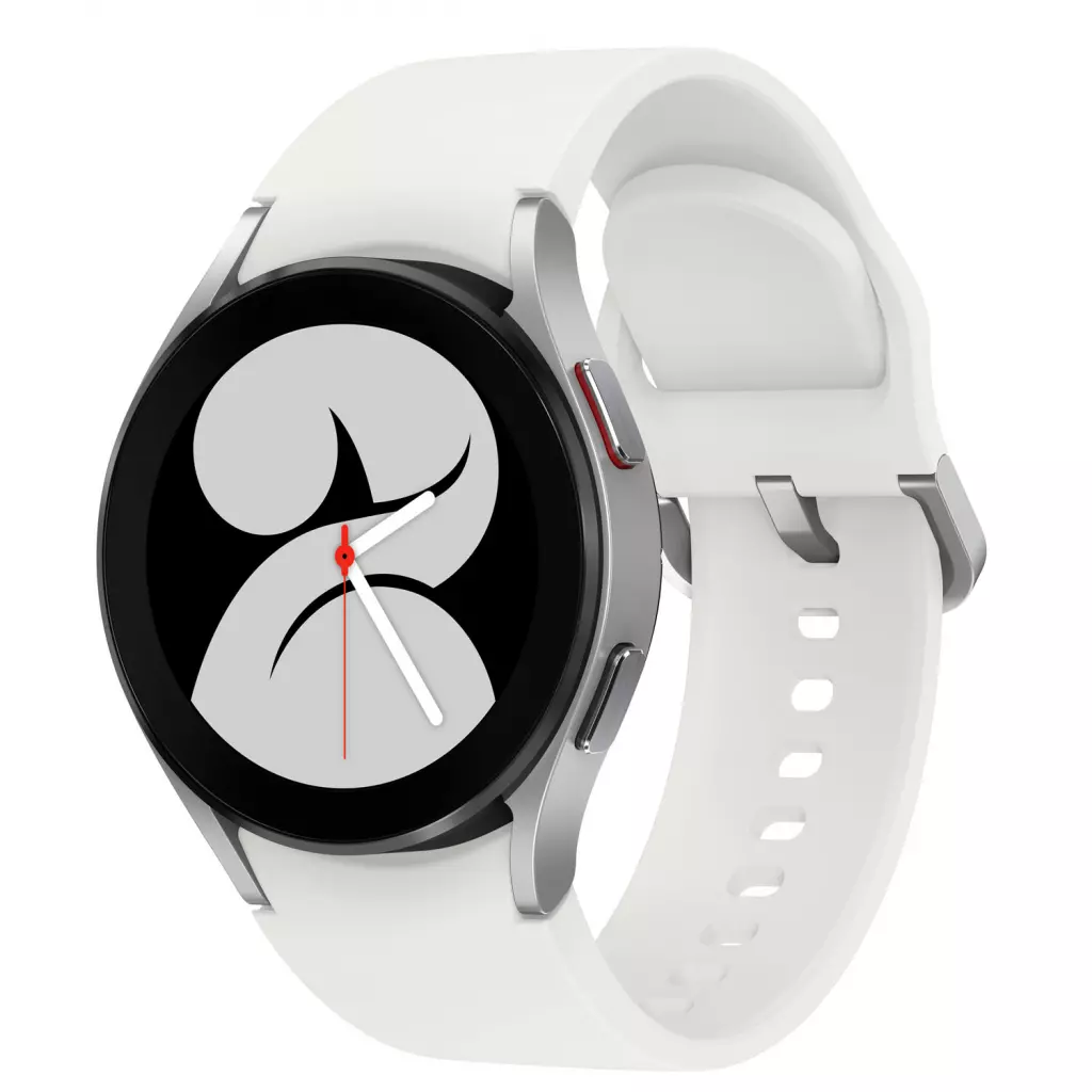 Смарт-часы Samsung SM-R860/16 (Galaxy Watch 4 small 40mm) Silver (SM-R860NZSASEK)