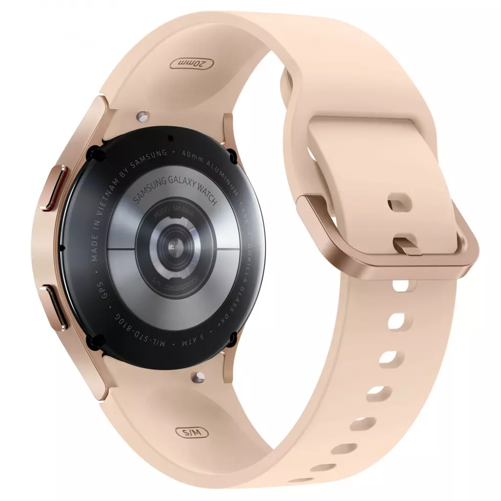 Смарт-часы Samsung SM-R860/16 (Galaxy Watch 4 small 40mm) Gold (SM-R860NZDASEK) - 3 Смарт-часы Samsung SM-R860/16 (Galaxy Watch 4 small 40mm) Gold (SM-R860NZDASEK) - 3
