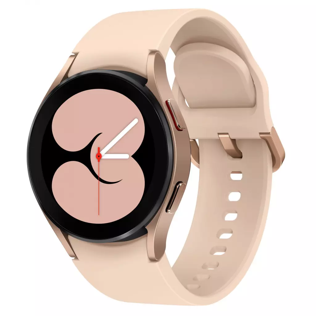 Смарт-часы Samsung SM-R860/16 (Galaxy Watch 4 small 40mm) Gold (SM-R860NZDASEK)