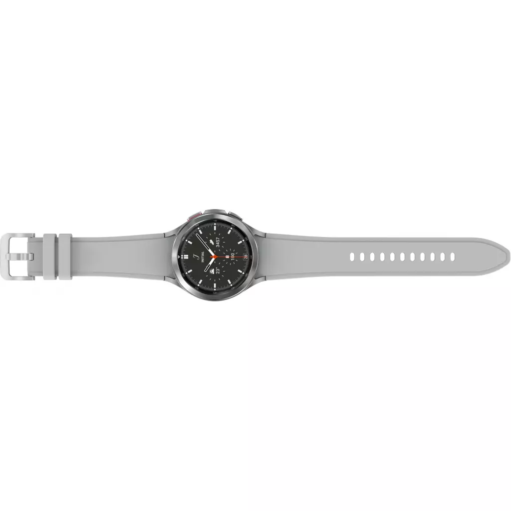 Смарт-часы Samsung SM-R890/16 (Galaxy Watch 4 Classic 46mm) Silver (SM-R890NZSASEK) - 5 Смарт-часы Samsung SM-R890/16 (Galaxy Watch 4 Classic 46mm) Silver (SM-R890NZSASEK) - 5