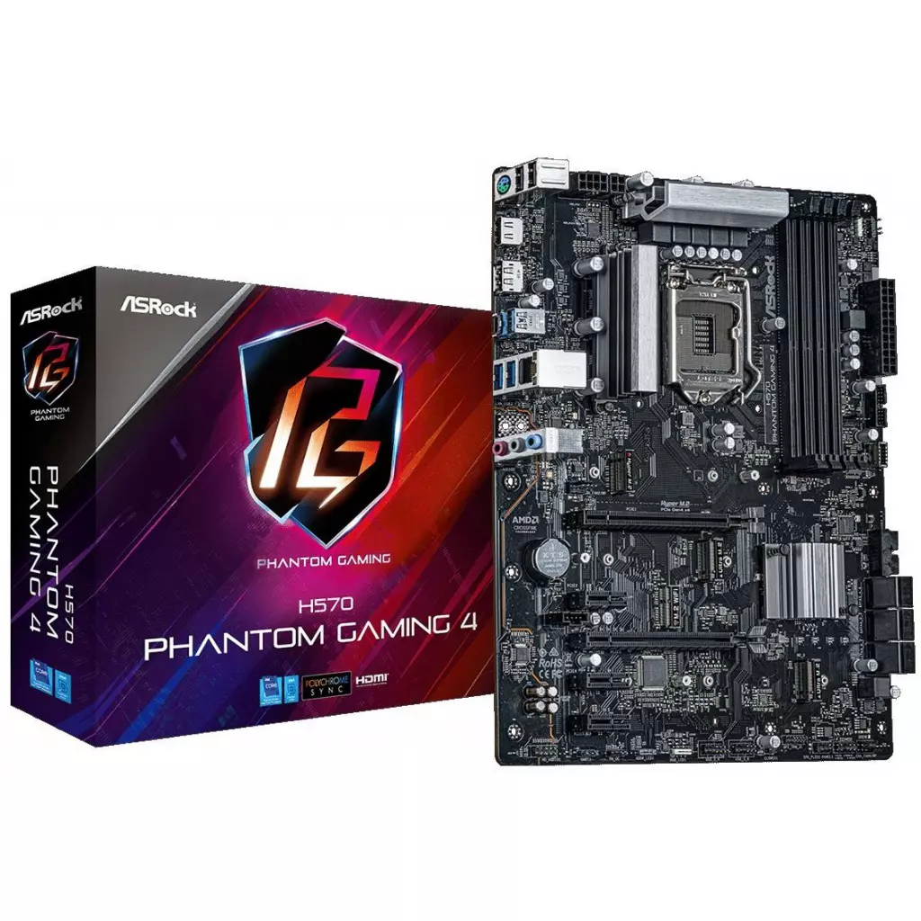Материнская плата ASRock H570 PHANTOM GAMING 4