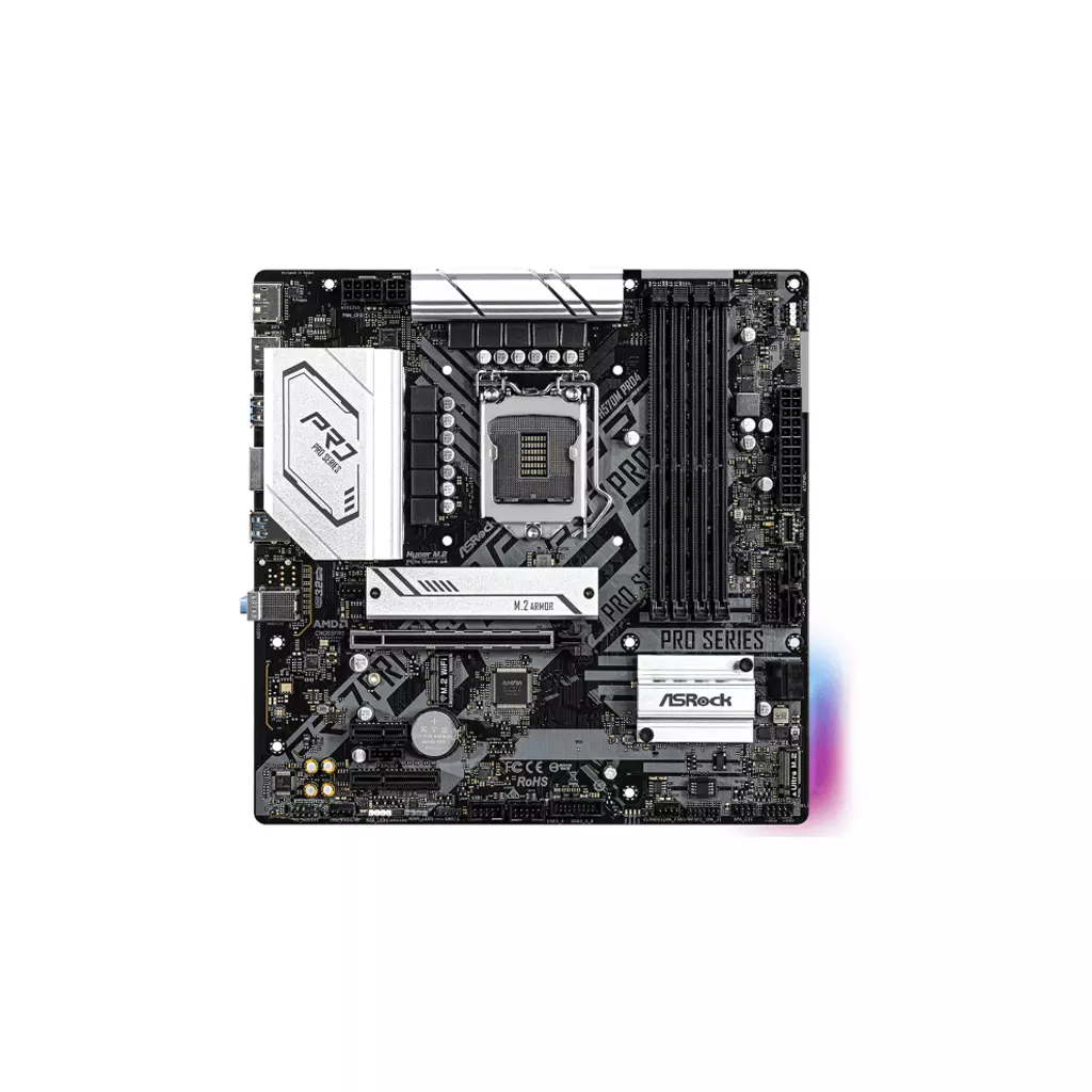 Материнская плата ASRock H570M PRO4 - 1 Материнская плата ASRock H570M PRO4 - 1