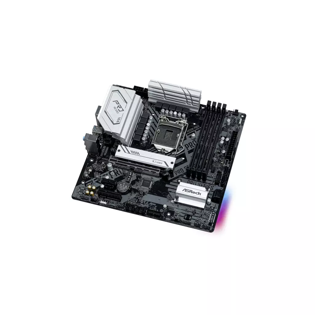 Материнская плата ASRock H570M PRO4 - 2 Материнская плата ASRock H570M PRO4 - 2