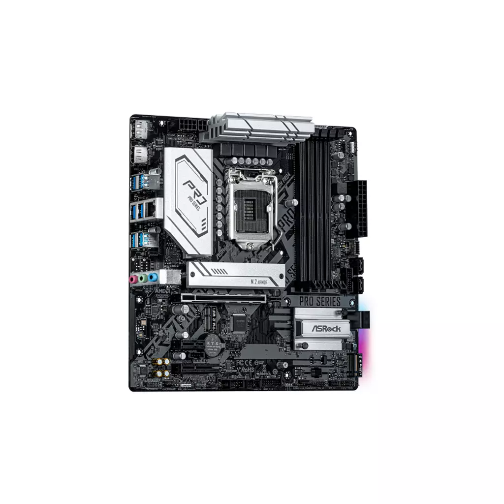 Материнская плата ASRock H570M PRO4 - 3 Материнская плата ASRock H570M PRO4 - 3