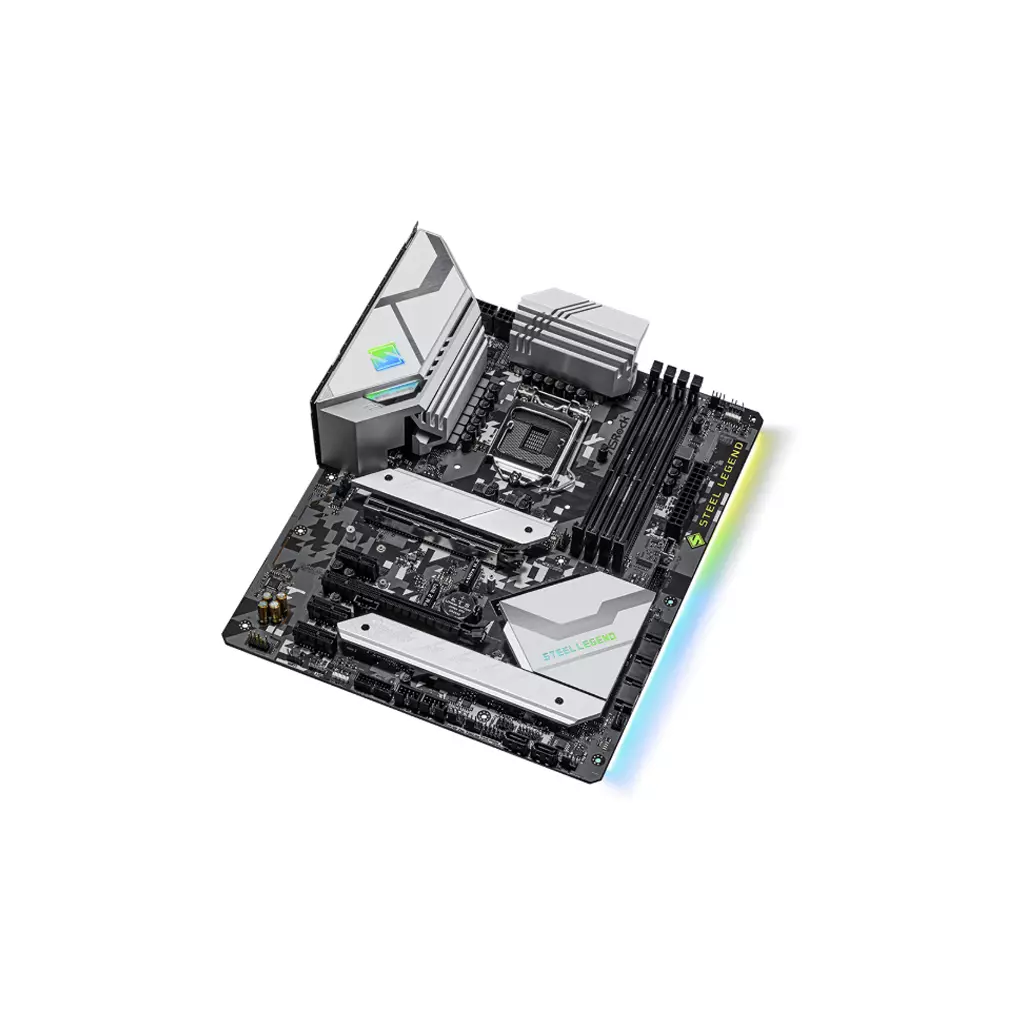 Материнская плата ASRock Z590STEELLEGEND (Z590 STEEL LEGEND) - 1 Материнская плата ASRock Z590STEELLEGEND (Z590 STEEL LEGEND) - 1
