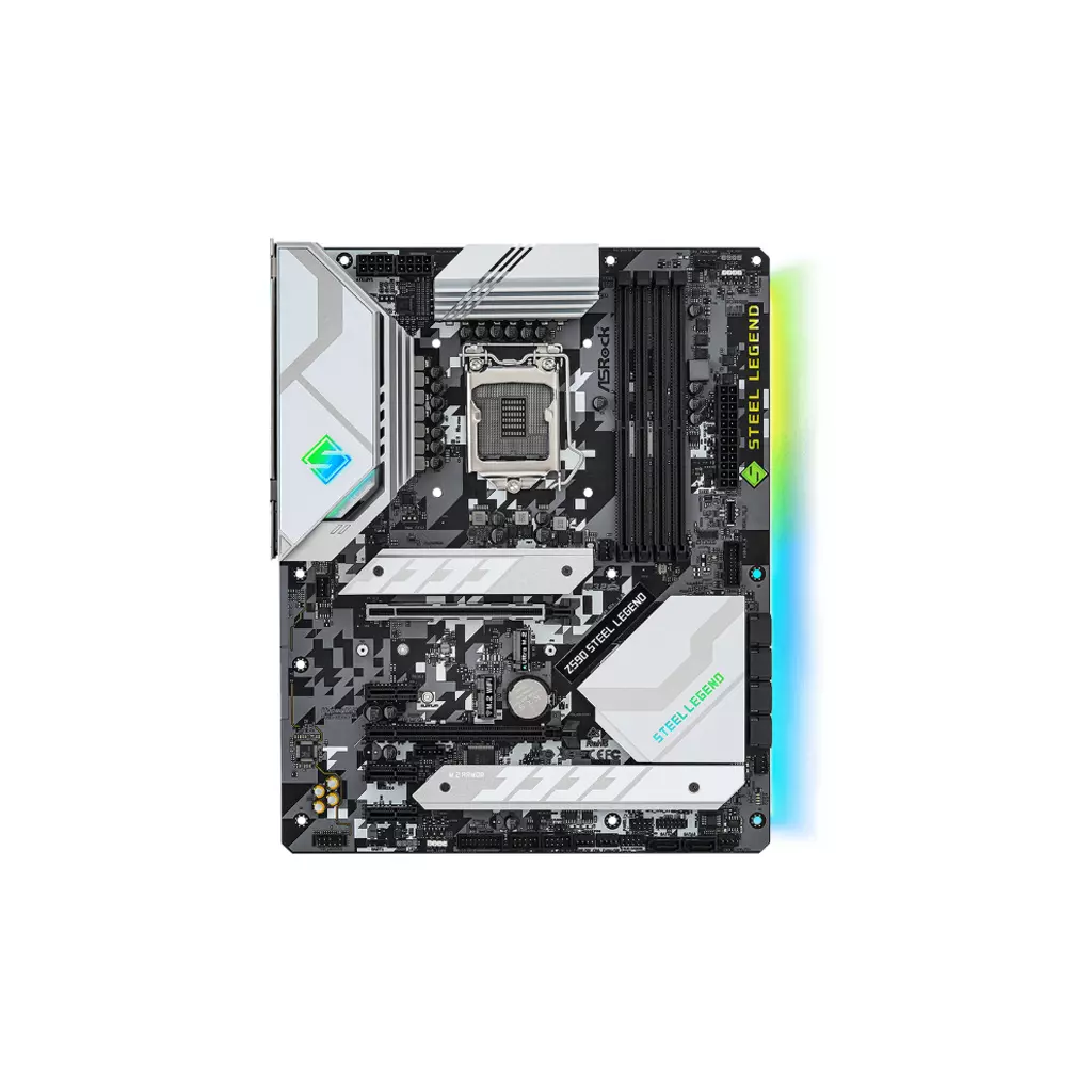 Материнская плата ASRock Z590STEELLEGEND (Z590 STEEL LEGEND) - 2 Материнская плата ASRock Z590STEELLEGEND (Z590 STEEL LEGEND) - 2