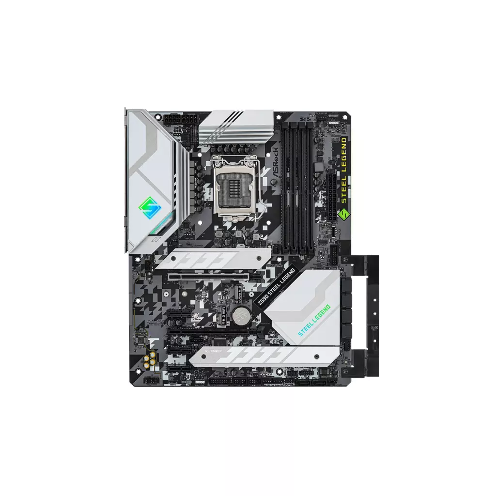 Материнская плата ASRock Z590STEELLEGEND (Z590 STEEL LEGEND) - 4 Материнская плата ASRock Z590STEELLEGEND (Z590 STEEL LEGEND) - 4