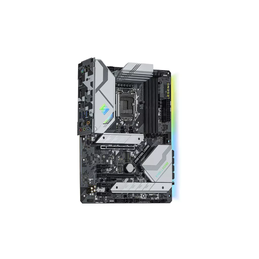Материнская плата ASRock Z590STEELLEGEND (Z590 STEEL LEGEND) - 5 Материнская плата ASRock Z590STEELLEGEND (Z590 STEEL LEGEND) - 5