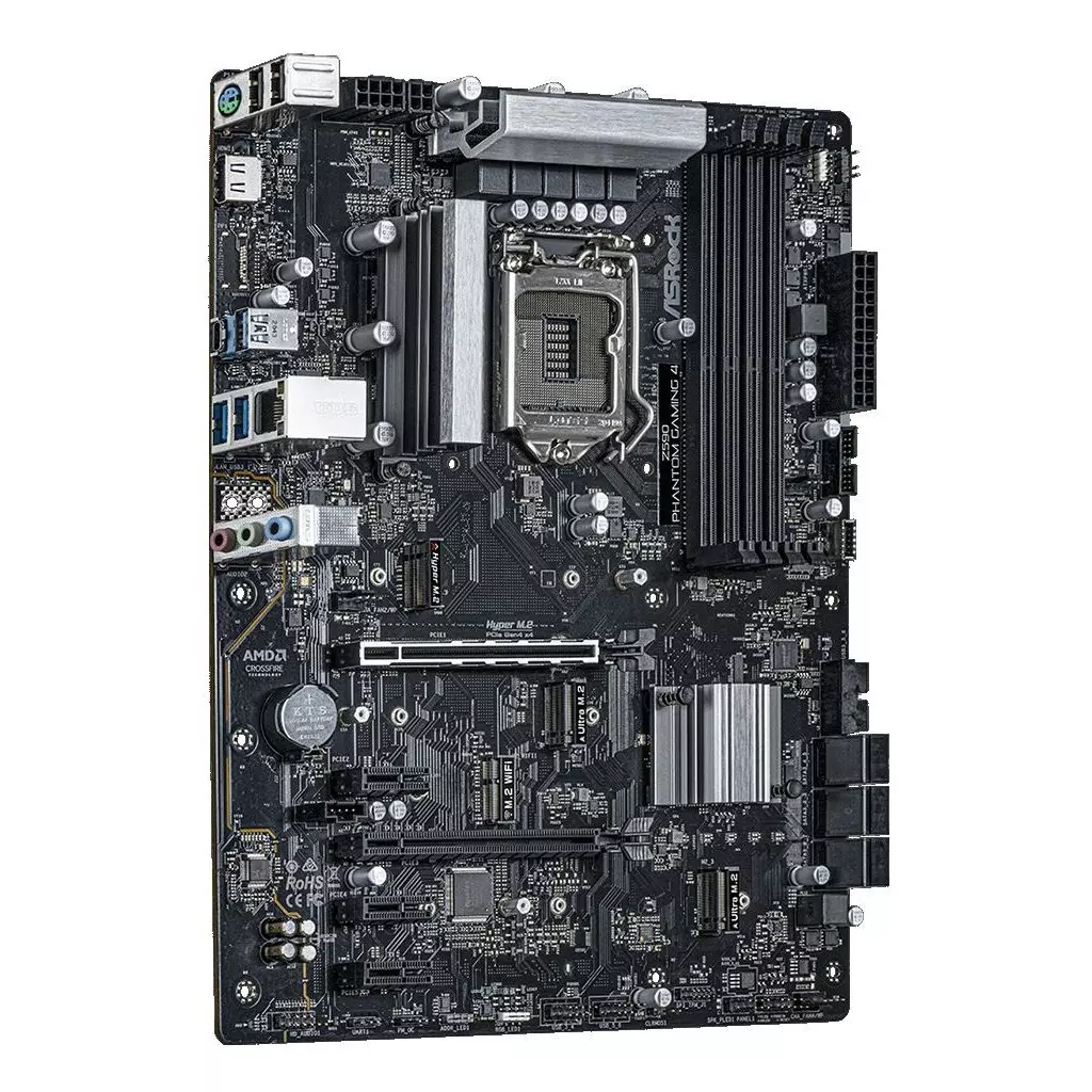 Материнская плата ASRock Z590 PHANTOM GAMING 4 - 3 Материнская плата ASRock Z590 PHANTOM GAMING 4 - 3