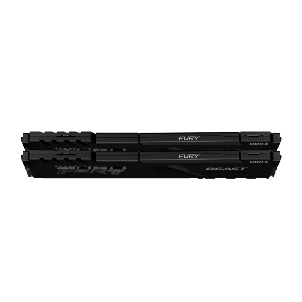 Модуль памяти для компьютера DDR4 16GB (2x8GB) 3200 MHz Fury Beast Black Kingston Fury (ex.HyperX) (KF432C16BBK2/16) - 1 Модуль памяти для компьютера DDR4 16GB (2x8GB) 3200 MHz Fury Beast Black Kingston Fury (ex.HyperX) (KF432C16BBK2/16) - 1