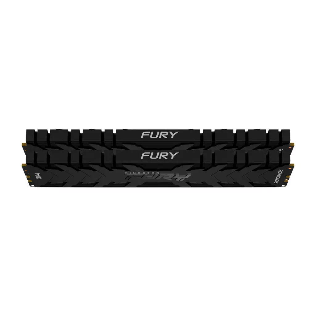 Модуль памяти для компьютера DDR4 32GB (2x16GB) 3600 MHz Fury Renegade Black Kingston Fury (ex.HyperX) (KF436C16RB1K2/32) - 1 Модуль памяти для компьютера DDR4 32GB (2x16GB) 3600 MHz Fury Renegade Black Kingston Fury (ex.HyperX) (KF436C16RB1K2/32) - 1