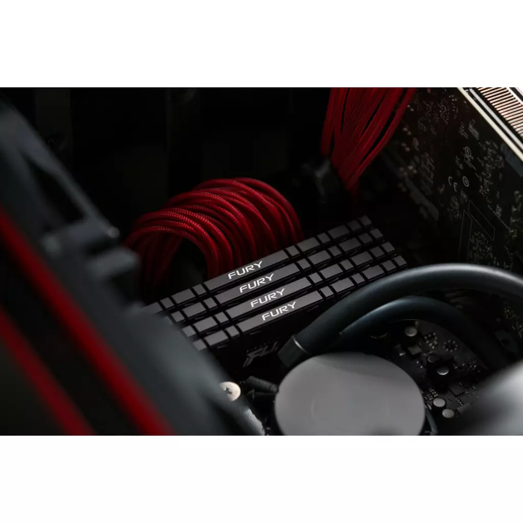 Модуль памяти для компьютера DDR4 32GB (2x16GB) 3600 MHz Fury Renegade Black Kingston Fury (ex.HyperX) (KF436C16RB1K2/32) - 10 Модуль памяти для компьютера DDR4 32GB (2x16GB) 3600 MHz Fury Renegade Black Kingston Fury (ex.HyperX) (KF436C16RB1K2/32) - 10