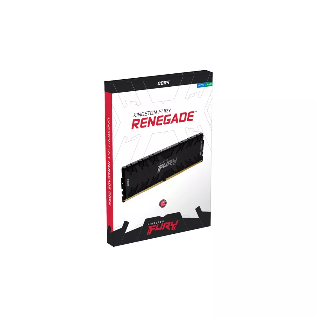 Модуль памяти для компьютера DDR4 32GB 3600 MHz Fury Renegade Black Kingston Fury (ex.HyperX) (KF436C18RB/32) - 5 Модуль памяти для компьютера DDR4 32GB 3600 MHz Fury Renegade Black Kingston Fury (ex.HyperX) (KF436C18RB/32) - 5