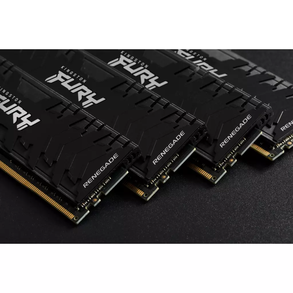 Модуль памяти для компьютера DDR4 32GB 3600 MHz Fury Renegade Black Kingston Fury (ex.HyperX) (KF436C18RB/32) - 11 Модуль памяти для компьютера DDR4 32GB 3600 MHz Fury Renegade Black Kingston Fury (ex.HyperX) (KF436C18RB/32) - 11