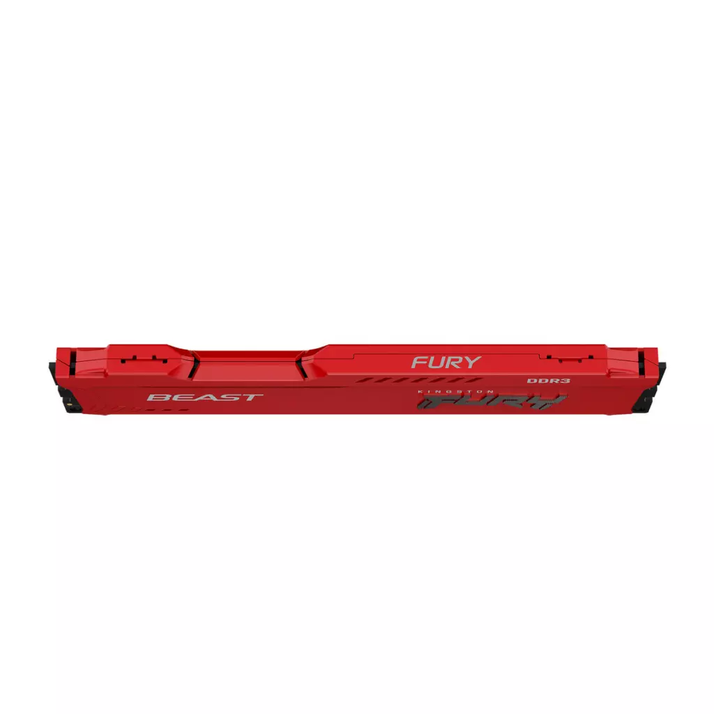 Модуль памяти для компьютера DDR3 4GB 1600 MHz Fury Beast Red Kingston Fury (ex.HyperX) (KF316C10BR/4) - 3 Модуль памяти для компьютера DDR3 4GB 1600 MHz Fury Beast Red Kingston Fury (ex.HyperX) (KF316C10BR/4) - 3