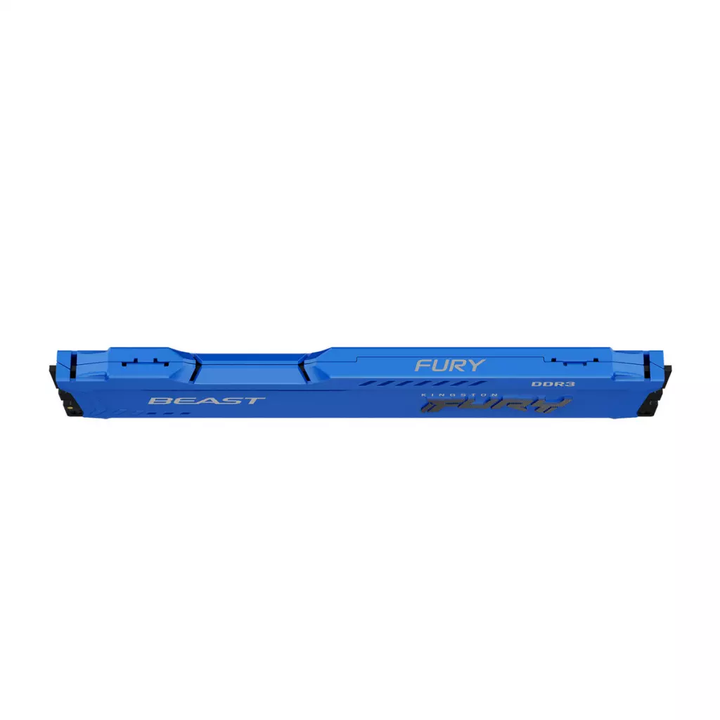 Модуль памяти для компьютера DDR3 16GB (2x8GB) 1866 MHz Fury Beast Blue Kingston Fury (ex.HyperX) (KF318C10BK2/16) - 3 Модуль памяти для компьютера DDR3 16GB (2x8GB) 1866 MHz Fury Beast Blue Kingston Fury (ex.HyperX) (KF318C10BK2/16) - 3