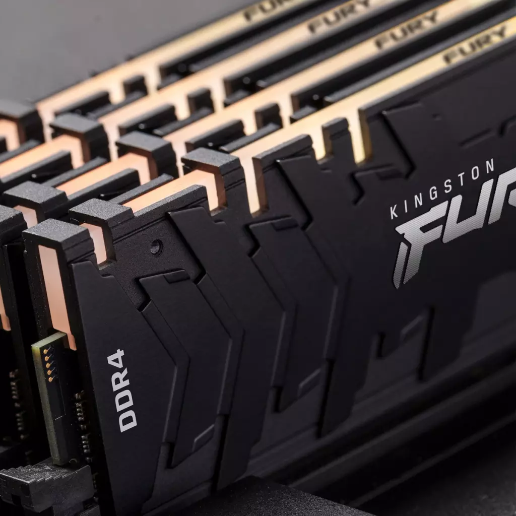 Модуль памяти для компьютера DDR4 16GB 3000 MHz Fury Renegade RGB Kingston Fury (ex.HyperX) (KF430C15RB1A/16) - 7 Модуль памяти для компьютера DDR4 16GB 3000 MHz Fury Renegade RGB Kingston Fury (ex.HyperX) (KF430C15RB1A/16) - 7