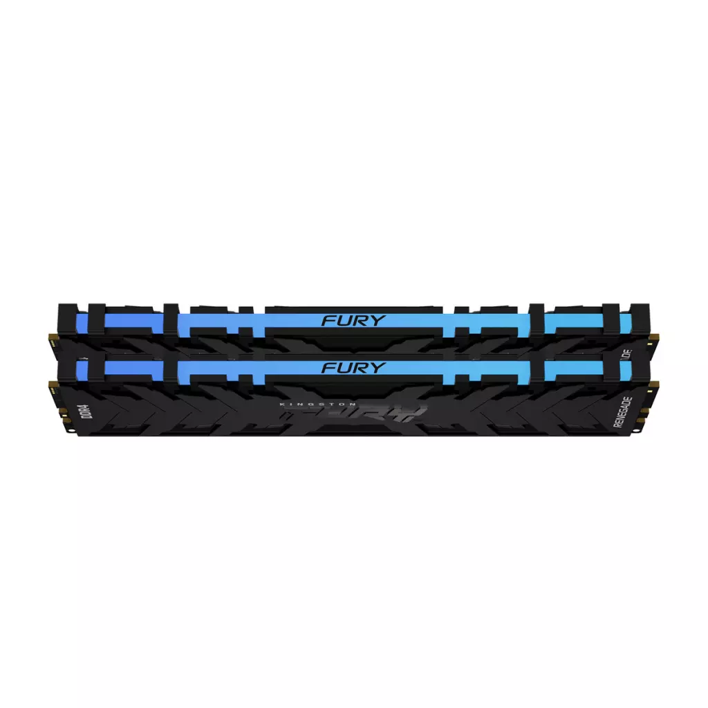 Модуль памяти для компьютера DDR4 32GB (2x16GB) 3000 MHz Fury Renegade RGB Kingston Fury (ex.HyperX) (KF430C15RB1AK2/32) - 4 Модуль памяти для компьютера DDR4 32GB (2x16GB) 3000 MHz Fury Renegade RGB Kingston Fury (ex.HyperX) (KF430C15RB1AK2/32) - 4